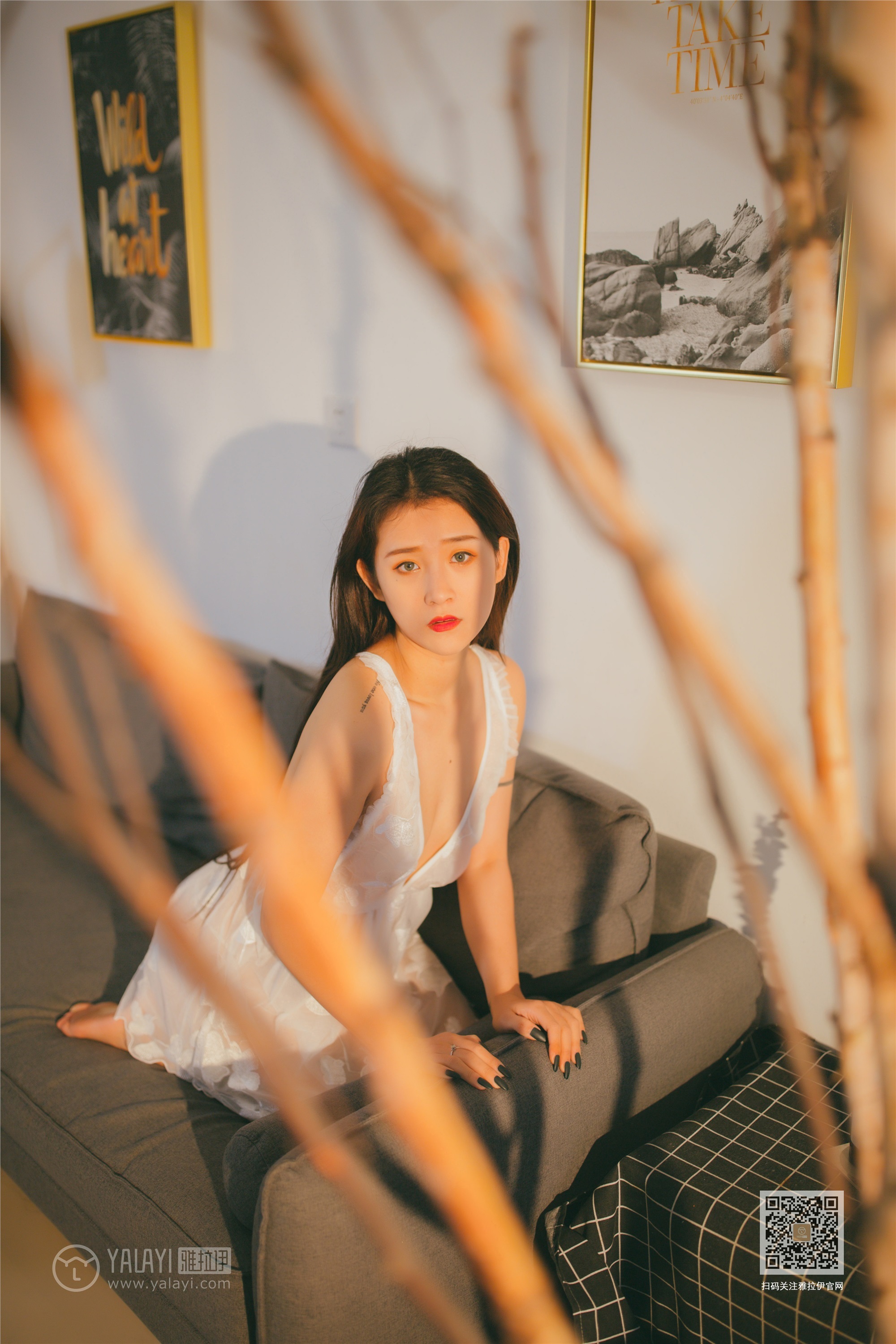 YALAYI雅拉伊  2020.02.06 No.536 吹弹可破 素素